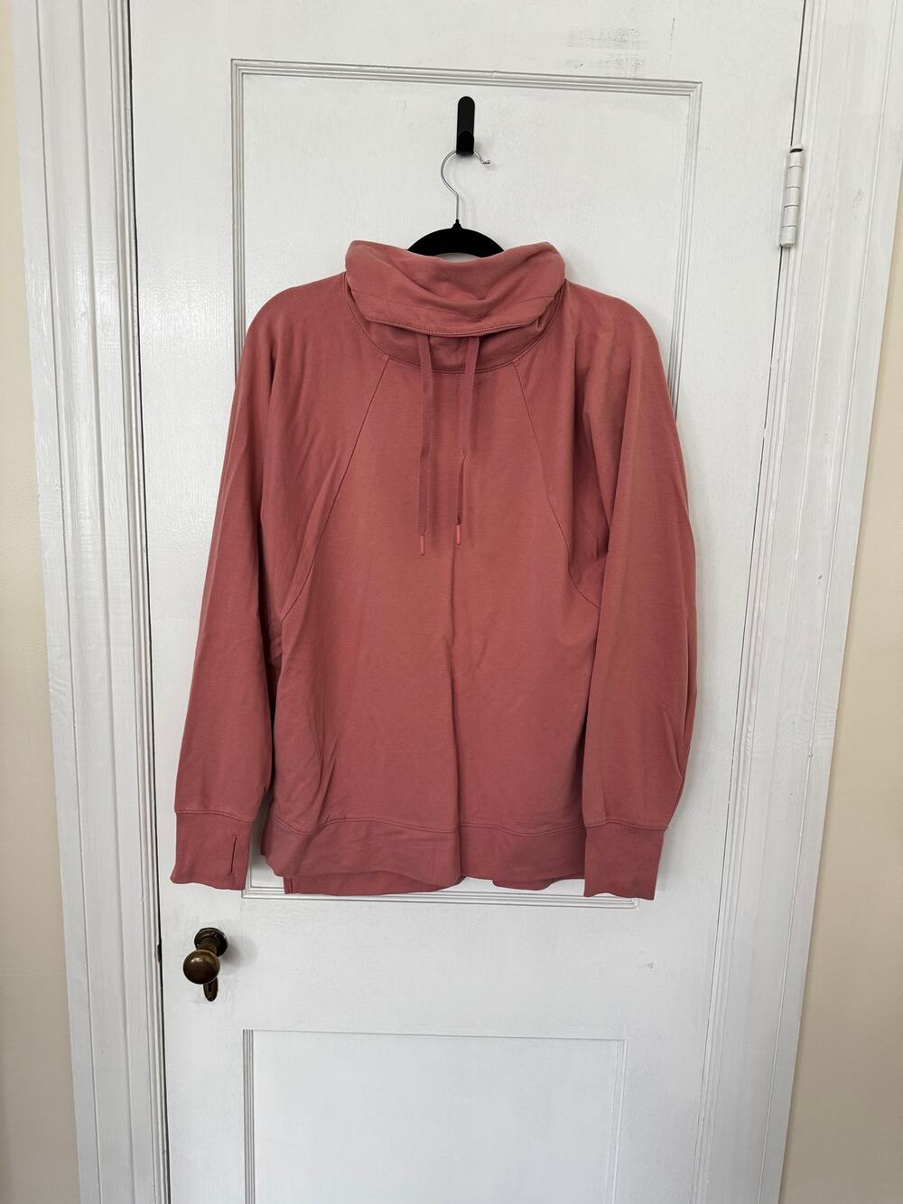 All in Motion French Terry funnel neck sweatshirt